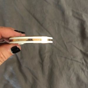 Daniel Wellington rose gold and white bracelet